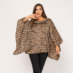 Túnica leopard -...